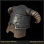 Barbarian Iron Helmet