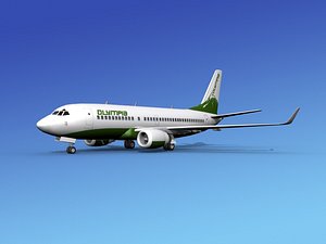 3d boeing 737-700 737 737-700er