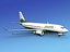 Boeing 737-700ER Olympia Charter