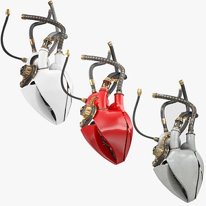 Sci-Fi Artificial Cyber Heart – Texture Collection