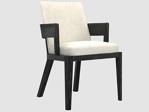 robinson armchair liaigre remaster 3D