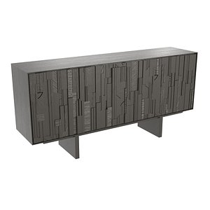 3D Industry west mosaic sideboard
