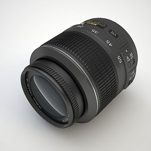 camera lens obj