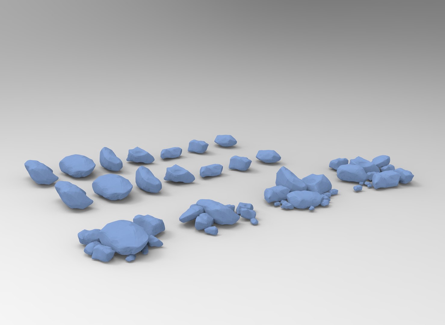 Rocks Model - TurboSquid 1306141