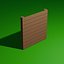 Low Poly Wall Wood