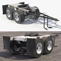 2025 BTR Fixed Tandem Axle Trailer