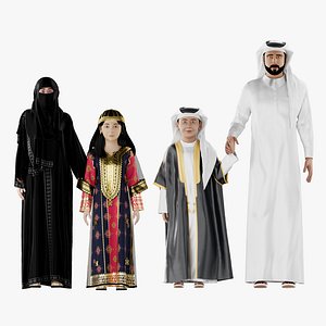 Arab Family model