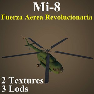 3d mil far helicopter