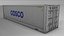 COSCO cargo container L718