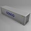 COSCO cargo container L718