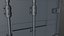 COSCO cargo container L718
