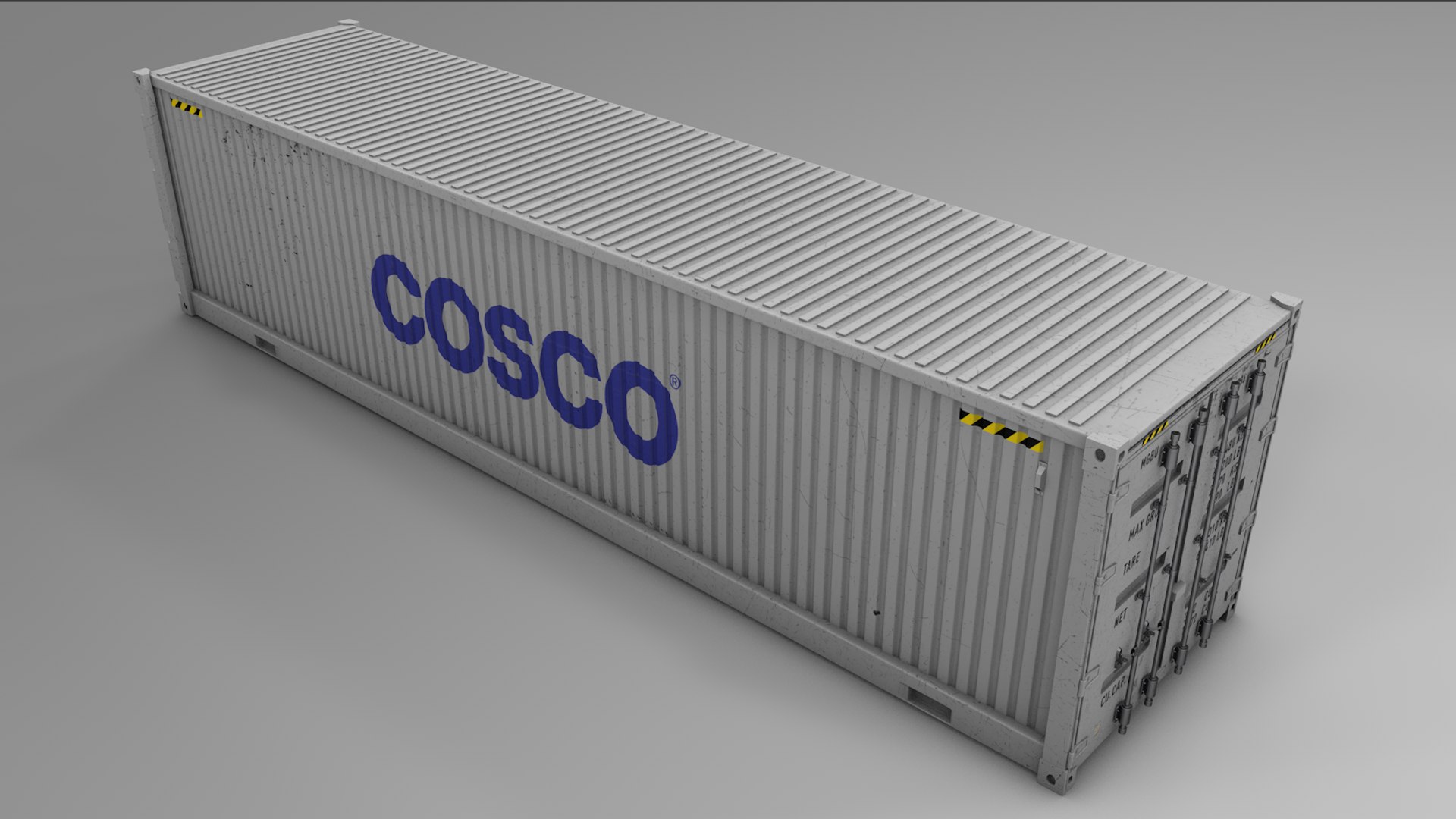 3D cosco cargo container l718 model https://p.turbosquid.com/ts-thumb/Ou/4pmDIv/uqMlum2Q/cosco/png/1590189901/1920x1080/fit_q87/88f973972af84424e0597ff8e1fcbd04ad5535a7/cosco.jpg
