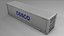 COSCO cargo container L718