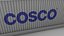 COSCO cargo container L718