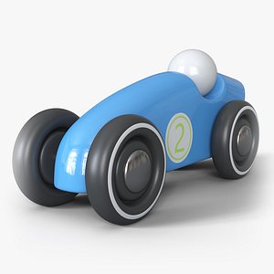 Toy Car 01 3D model