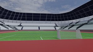 Olympic Stadium 3D model