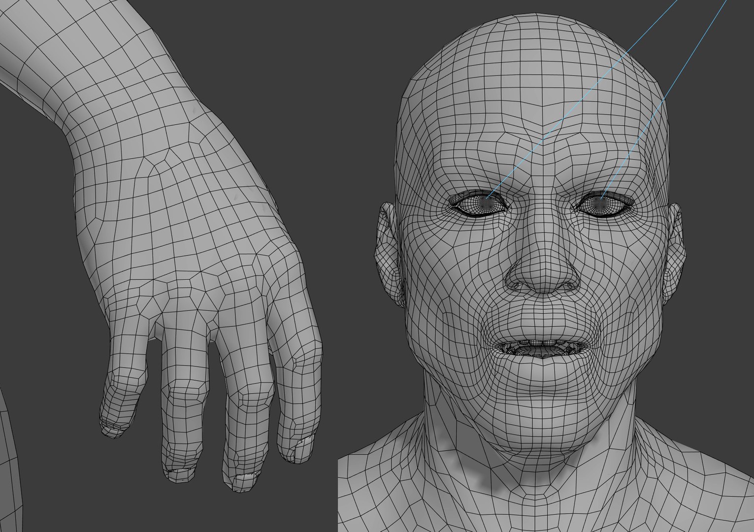 3D Rigging Face Animation - TurboSquid 1427595