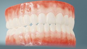Teeth blender 3d