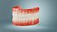 3D Teeth blender 3d