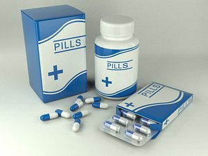 Medicine Pills Package