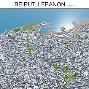 Beirut City in Lebanon