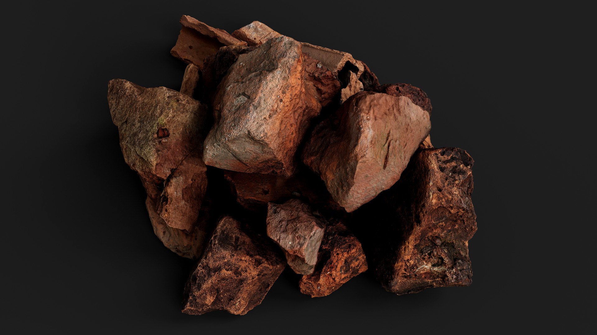 3D broken bricks debris pile detail PBR photogrammetry https://p.turbosquid.com/ts-thumb/Ou/E6dGfw/Ls/preview5/jpg/1757533347/1920x1080/fit_q87/8e6c4d686a12c0865a496f682c8e7cf0debcdc61/preview5.jpg