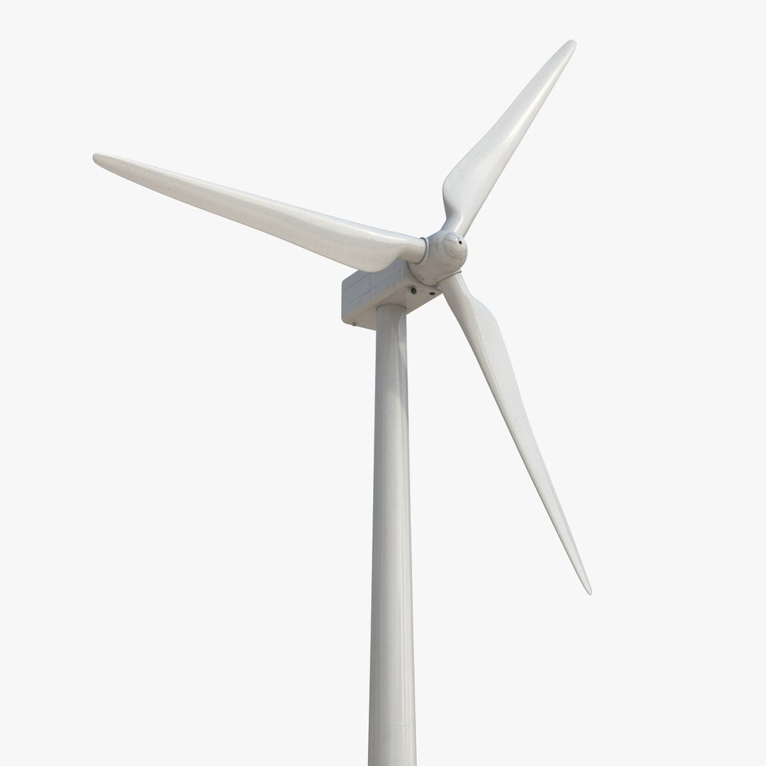 Generic Wind Turbine 3D model