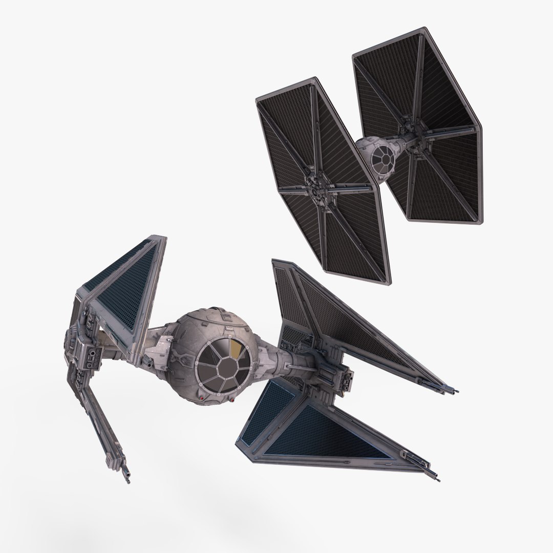 特撮 Star Wars TIE Fighter 3d Star Wars Tie Fighter Model