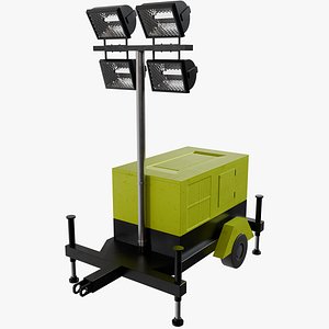 Mobile Construction Light
