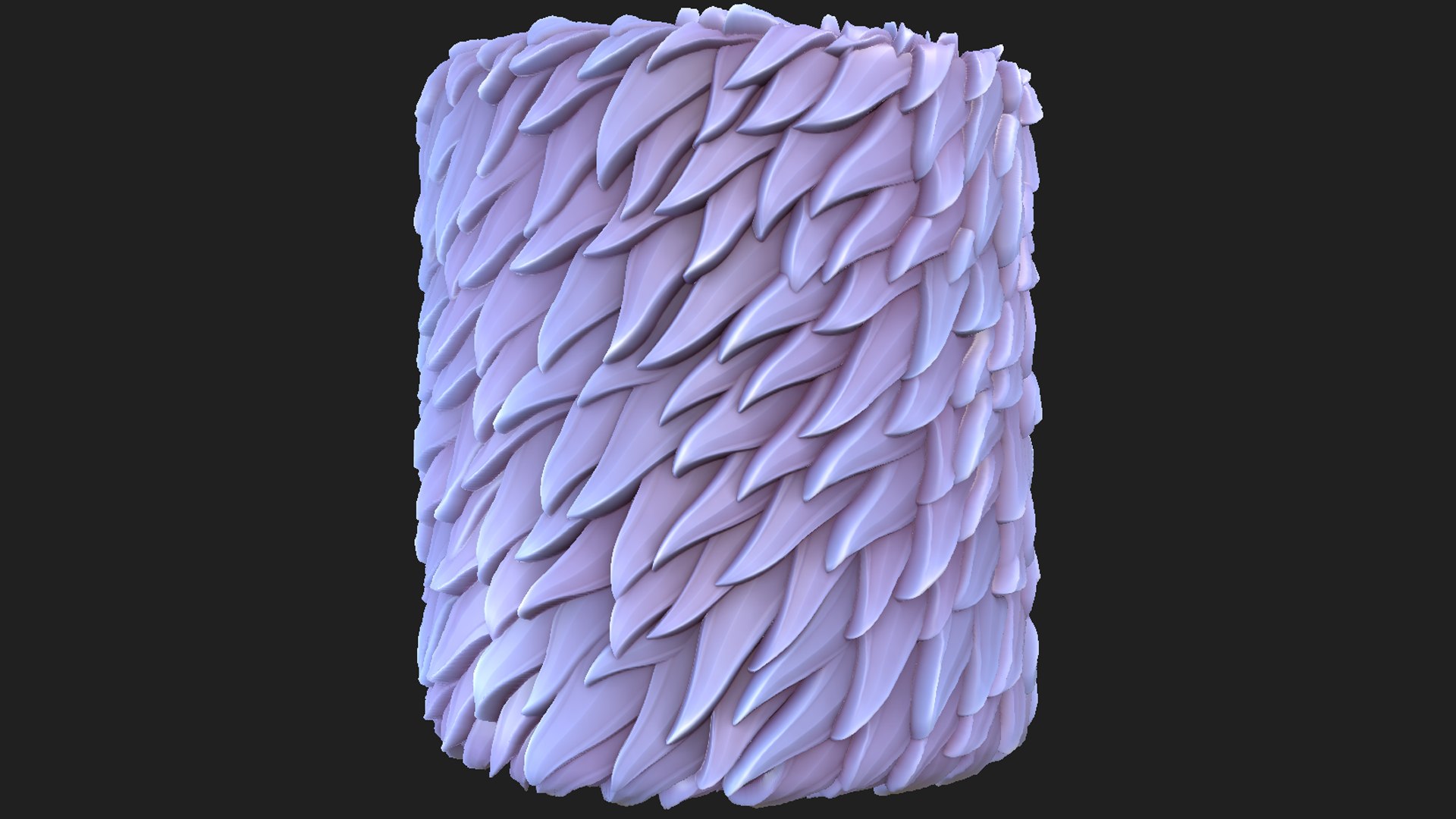 3D Seamless PBR Stylized Fur Material Textures - TurboSquid 2329166