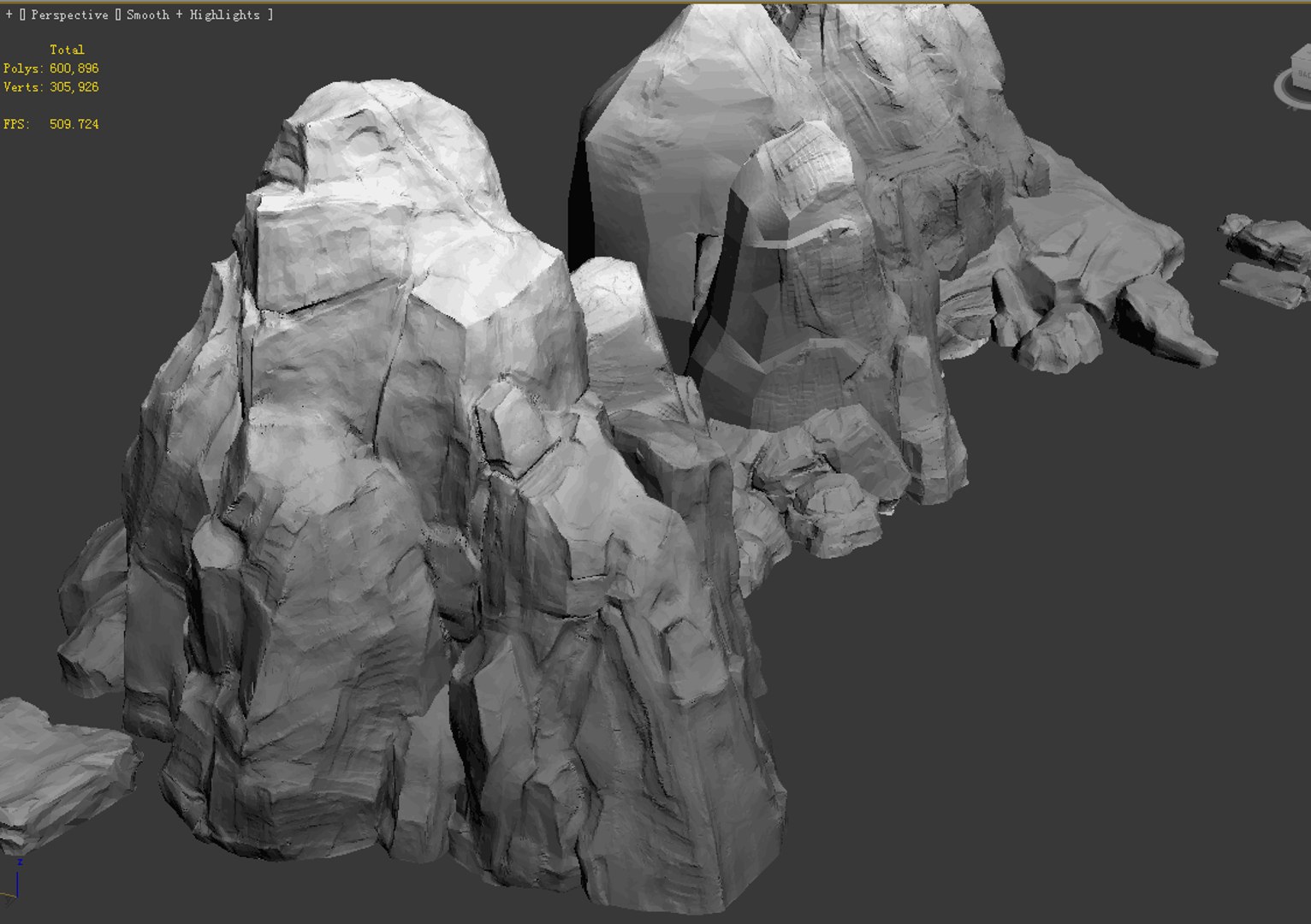 Stone Rock Model - TurboSquid 1189930