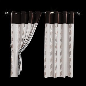 Curtain on cringles