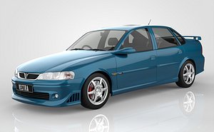 3D model Vauxhall Vectra B GSI