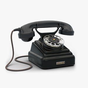 USSR Rotary Dial Telephone