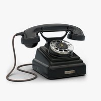 USSR Rotary Dial Telephone