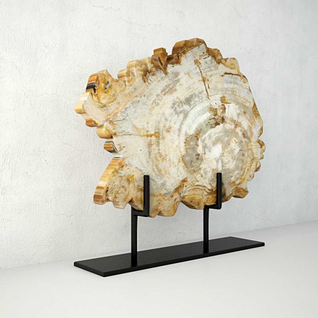 3D Petrified Wood Stand - TurboSquid 1197913