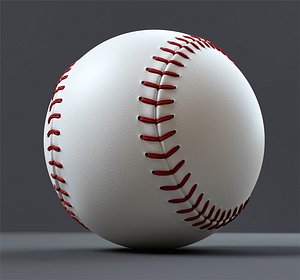 baseball ball 3D