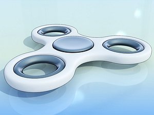 fidget spinner 3D