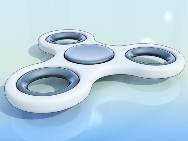 fidget spinner 3D