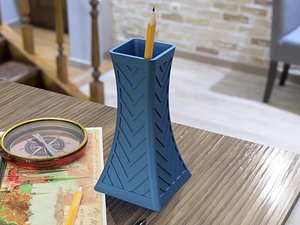 Pen holder - vase03 model