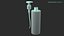 3D Bottle model