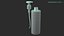 3D Bottle model