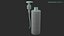 3D Bottle model