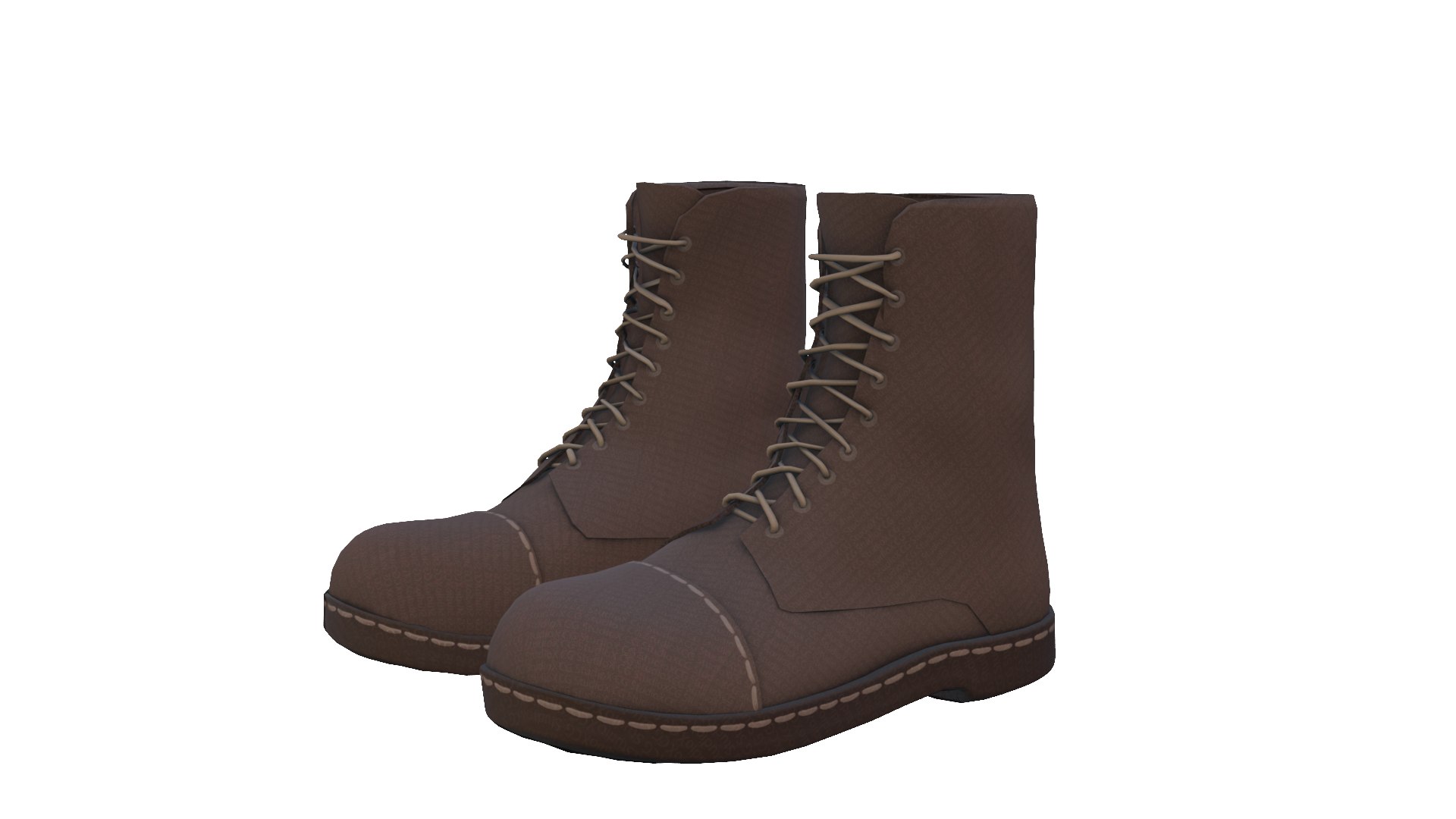 3D Boots - TurboSquid 2375899