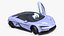 BYD Yangwang U9 バイオレット スーパーカーが Maya 用に装備