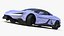 BYD Yangwang U9 バイオレット スーパーカーが Maya 用に装備