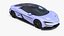 BYD Yangwang U9 バイオレット スーパーカーが Maya 用に装備