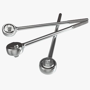 Ratchet Tool 3D Model