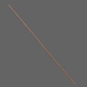PBR Wushu Stick Wood1 model