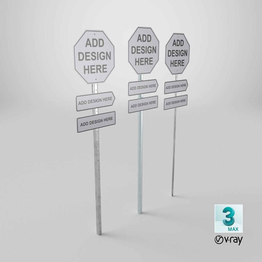 Road Signs - Customizable Octagon Sign Assembly 3D model https://p.turbosquid.com/ts-thumb/Ou/YitSWz/kJ/stemcell_max_vray_render/png/1779726369/1920x1080/fit_q87/917b2c8a27f5ad16a2b3767e1a9b50fa616722d8/stemcell_max_vray_render.jpg